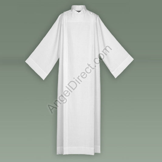 abbey-brand-polyester-cotton-front-wrap-server-alb-ab226wht