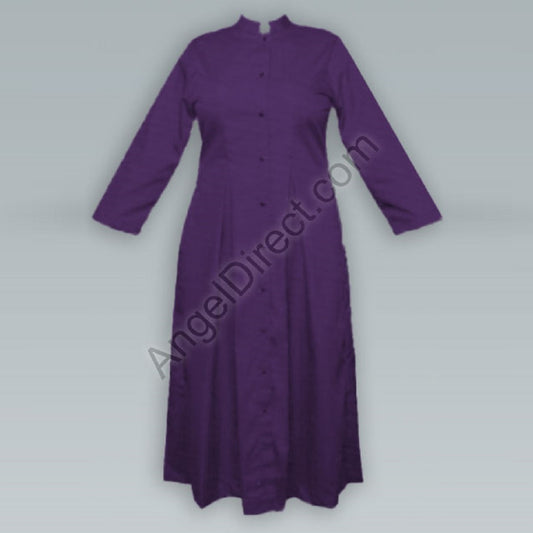 abbey-brand-fitted-purple-womens-cassock-218p