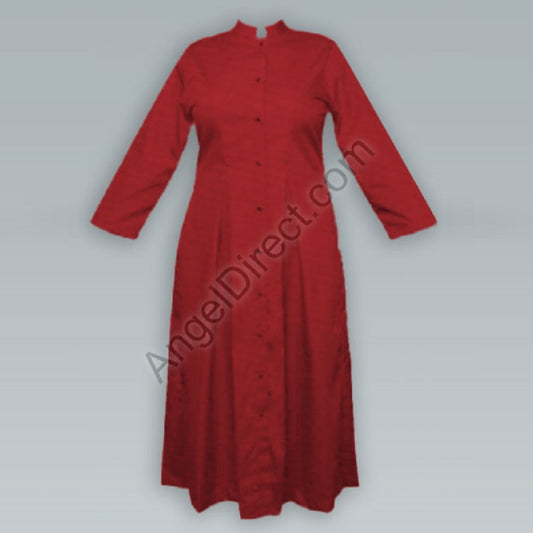 abbey-brand-fitted-red-womens-cassock-218r