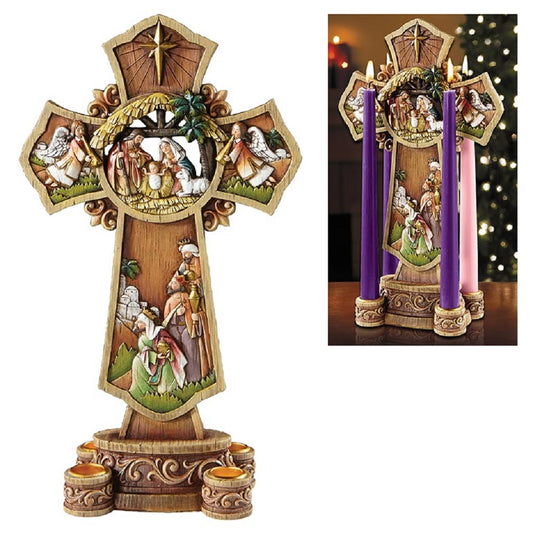 avalon-gallery-13-1-2h-nativity-cross-advent-candleholder-wc124