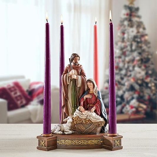 avalon-gallery-9-3-4h-nativity-advent-candleholder-j5510