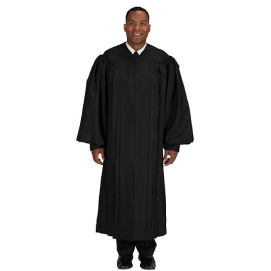 cambridge-black-classic-pulpit-robe-yc788blk