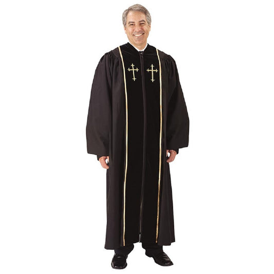 cambridge-black-embroidered-cross-pulpit-robe-ts785