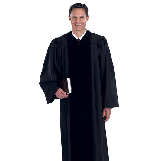 cambridge-black-velvet-panel-pulpit-robe-kc152