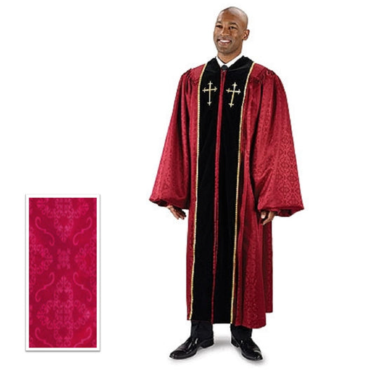 cambridge-burgundy-jacquard-embroidered-cross-pulpit-robe-ts787brg