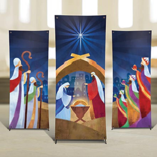 celebration-banners-let-us-adore-him-23w-x-63h-set-of-three-worship-banners-j6574