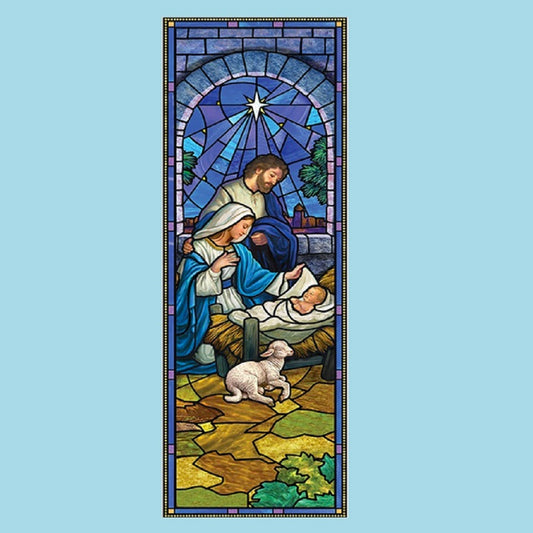 celebration-banners-stained-glass-series-nativity-2w-x-6h-worship-banner-f17632x6p