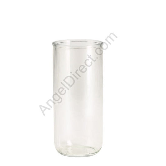 dadant-candle-3-day-clear-permanent-glass-globe-case-of-12-globes-491000