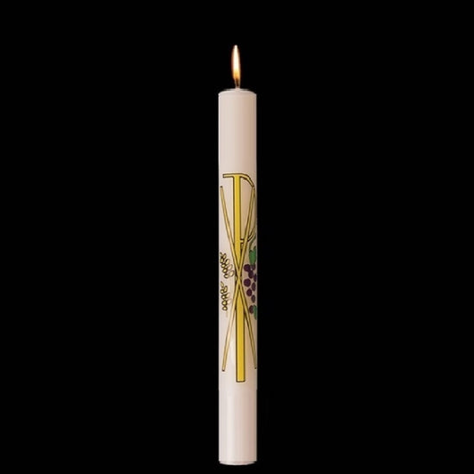dadant-candle-7-8d-chi-rho-first-communion-candle-box-of-12-candles-81200
