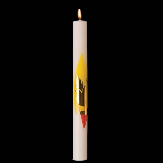 dadant-candle-7-8d-fire-and-dove-confirmation-candle-box-of-12-candles-81500