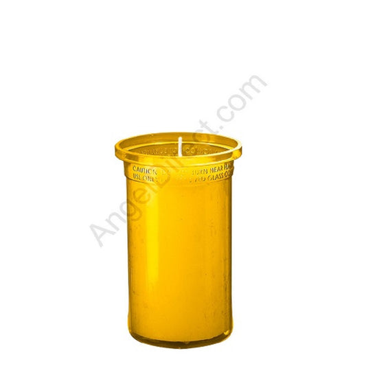 dadant-candle-amber-3-day-plastic-inner-light-case-of-24-candles-490500