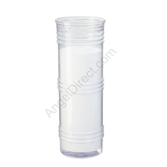 dadant-candle-clear-5-day-plastic-inner-light-case-of-24-candles-460000