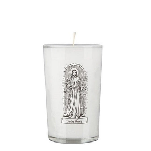 dadant-candle-divine-mercy-24-hour-glass-prayer-candle-case-of-12-candles-142088