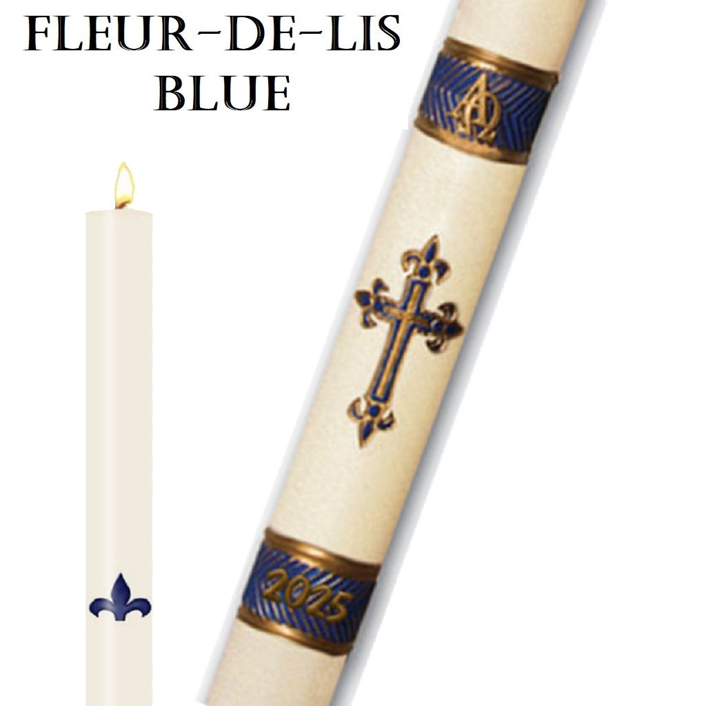 dadant-candle-fleur-de-lis-series-blue-paschal-candle-dcfl33_7e3a63b6-4de5-45fe-bdca-8cdd98b38036