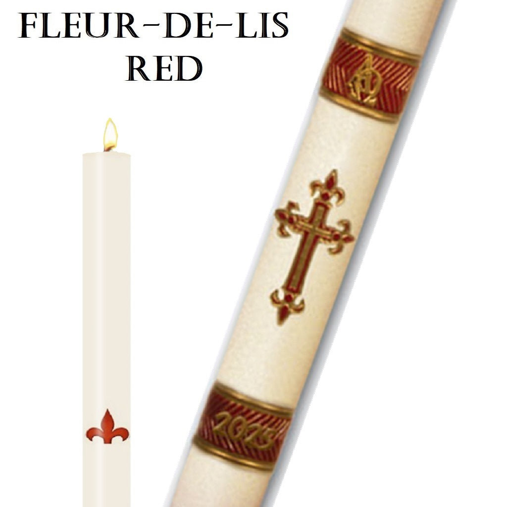 dadant-candle-fleur-de-lis-series-red-paschal-candle-dcfl34_ed0d1611-3e59-4e35-a601-92f3a67f4451