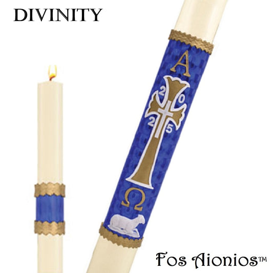 dadant-candle-fos-aionios-series-divinity-paschal-candle-fos-aionios-dcdi43