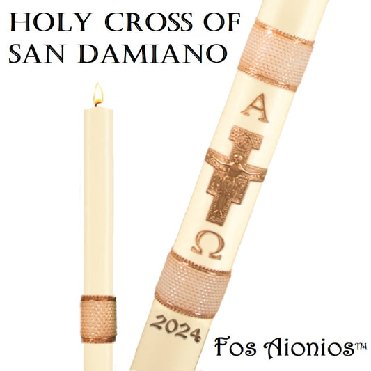 dadant-candle-fos-aionios-series-holy-cross-of-san-damiano-paschal-candle-fos-aionios