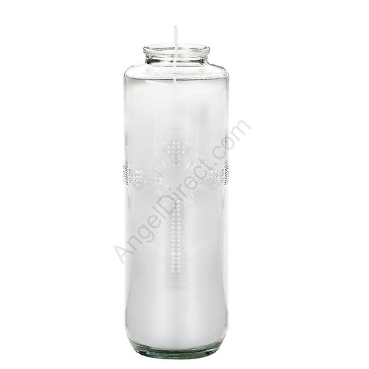 dadant-candle-glass-7-day-paraffin-sanctuary-candle-case-of-12-candles-190000
