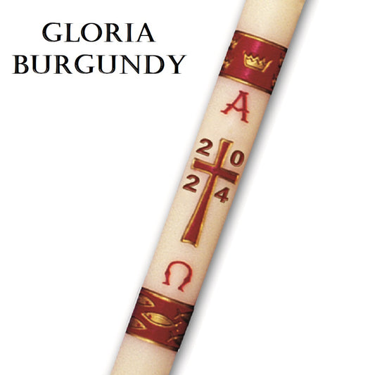 dadant-candle-gloria-series-burgundy-paschal-candle-gloria