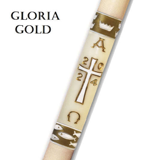 dadant-candle-gloria-series-gold-paschal-candle-gloria