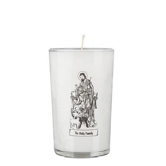 dadant-candle-holy-family-24-hour-glass-prayer-candle-case-of-12-candles-142072