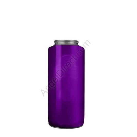 dadant-candle-no-5-purple-5-day-glass-devotional-candle-case-of-12-candles-550300