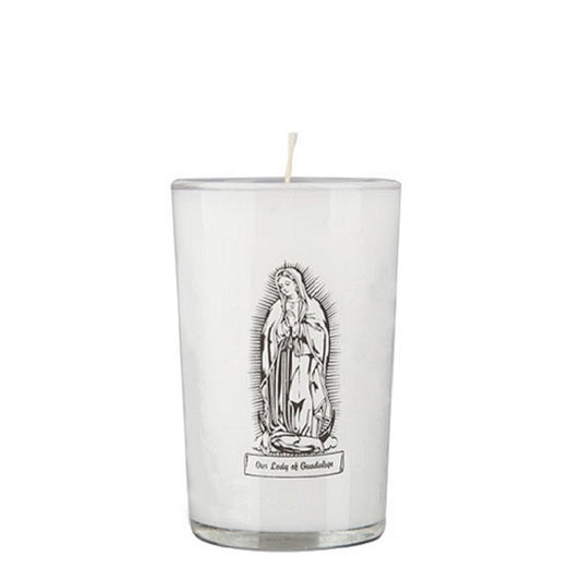 dadant-candle-our-lady-of-guadalupe-24-hour-glass-prayer-candle-case-of-12-candles-142050