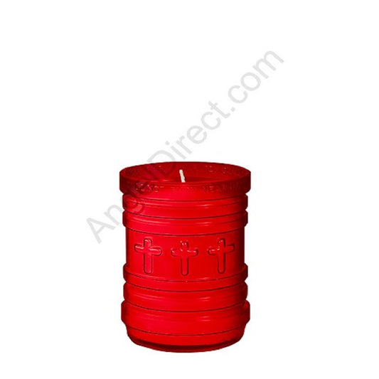 dadant-candle-p-series-ruby-3-day-plastic-devotional-candle-case-of-24-candles-410100