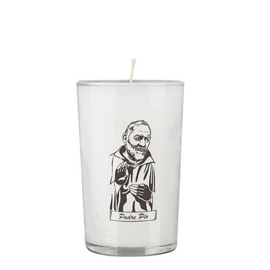 dadant-candle-padre-pio-24-hour-glass-prayer-candle-case-of-12-candles-142083