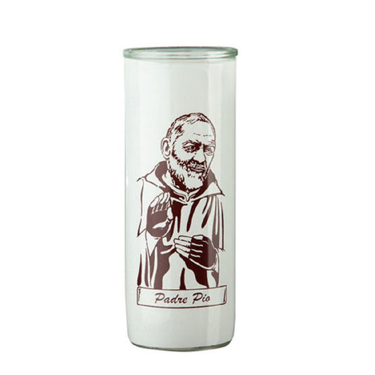 dadant-candle-padre-pio-glass-globe-case-of-12-globes-461883