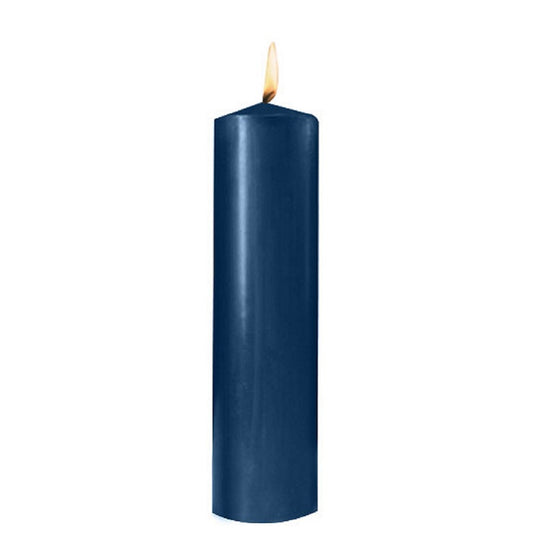 dadant-candle-3d-paraffin-blue-advent-pillar-candle-83701