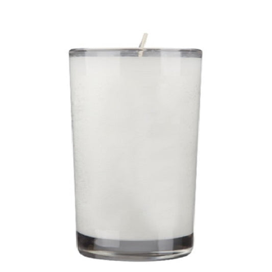 dadant-candle-paraffin-based-clear-72-hour-glass-prayer-candle-case-of-12-candles-153000