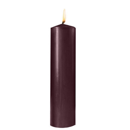 dadant-candle-3d-paraffin-purple-advent-pillar-candle-83703