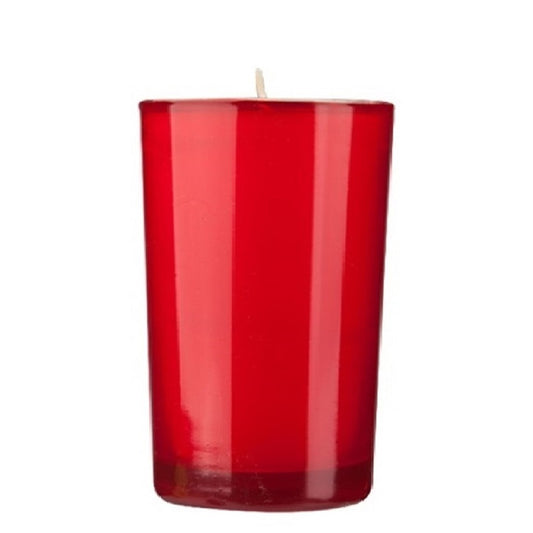 dadant-candle-paraffin-based-red-72-hour-glass-prayer-candle-case-of-12-candles-153100
