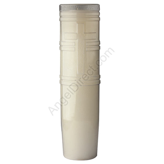 dadant-candle-plastic-14-day-12-blended-beeswax-sanctuary-candle-case-of-9-candles-547000