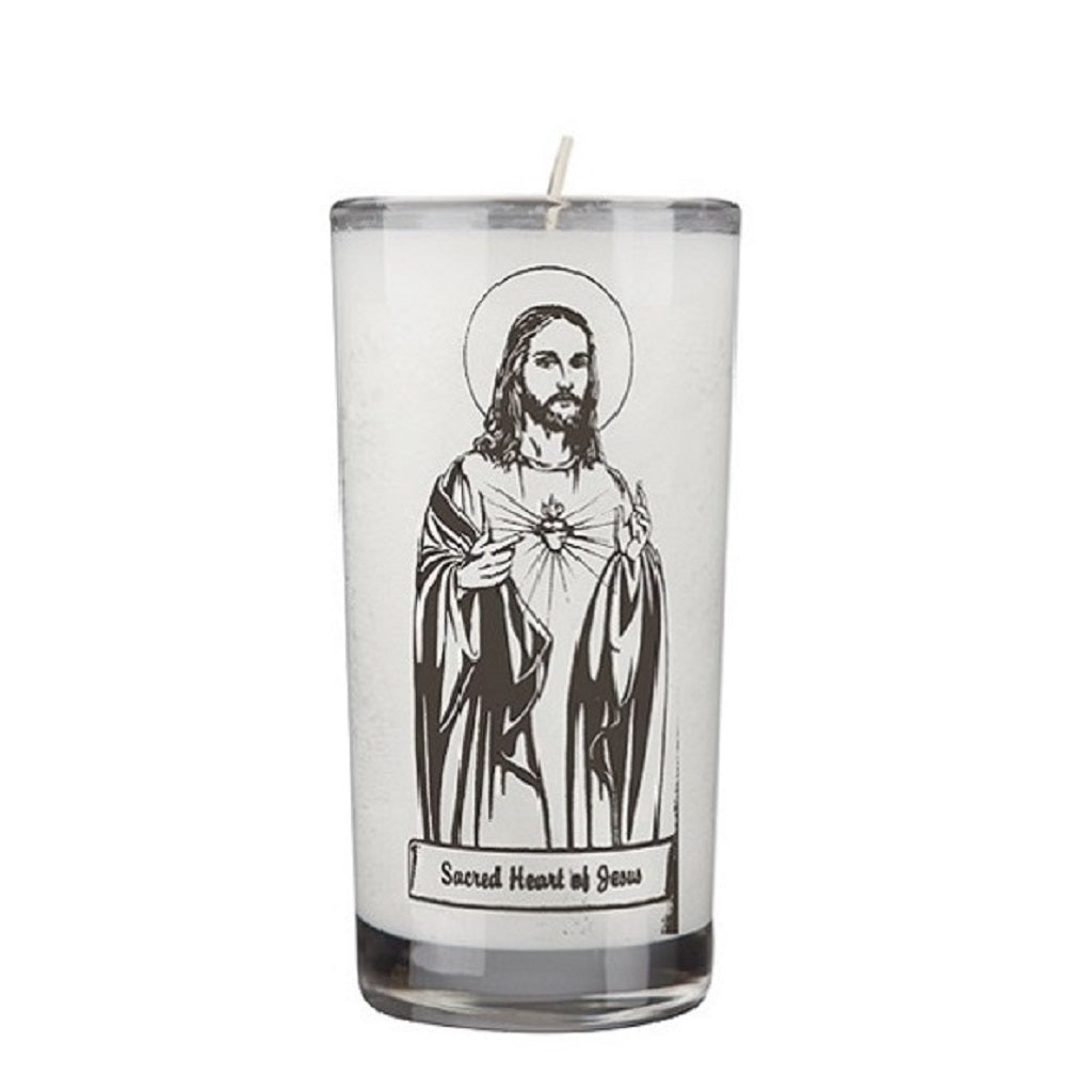 dadant-candle-sacred-heart-of-jesus-72-hour-glass-prayer-candle-case-of-12-candles-153053