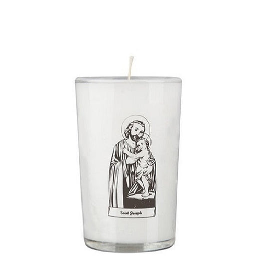 dadant-candle-saint-joseph-and-child-24-hour-glass-prayer-candle-case-of-12-candles-142051