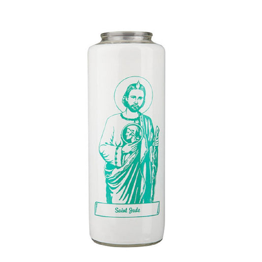 dadant-candle-saint-jude-6-day-glass-devotional-candle-case-of-12-candles-85400
