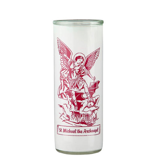 dadant-candle-saint-michael-the-archangel-glass-globe-case-of-12-globes-461873