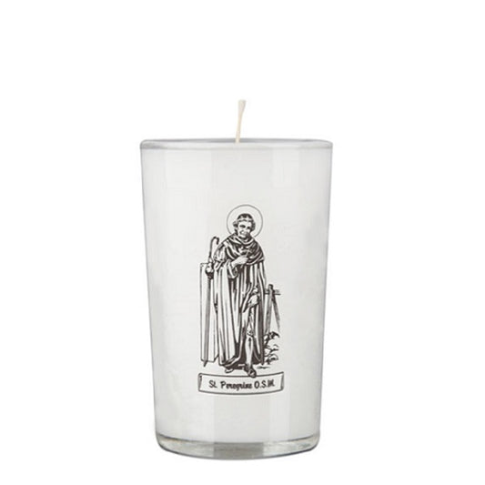 dadant-candle-saint-peregrine-24-hour-glass-prayer-candle-case-of-12-candles-142078