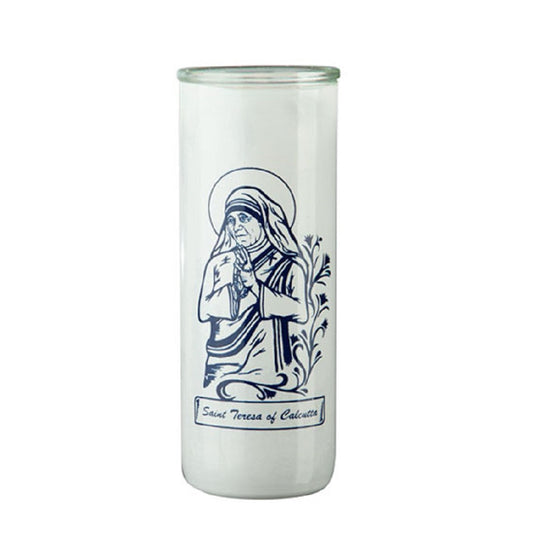 dadant-candle-saint-teresa-of-calcutta-glass-globe-case-of-12-globes-461889