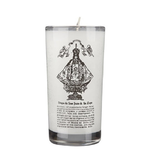 dadant-candle-virgin-de-san-juan-de-los-lagos-72-hour-glass-prayer-candle-case-of-12-candles-153056