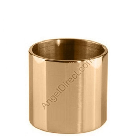 excelsis-products-bronze-plated-candle-socket-with-high-polish-finish-1105-184hbr