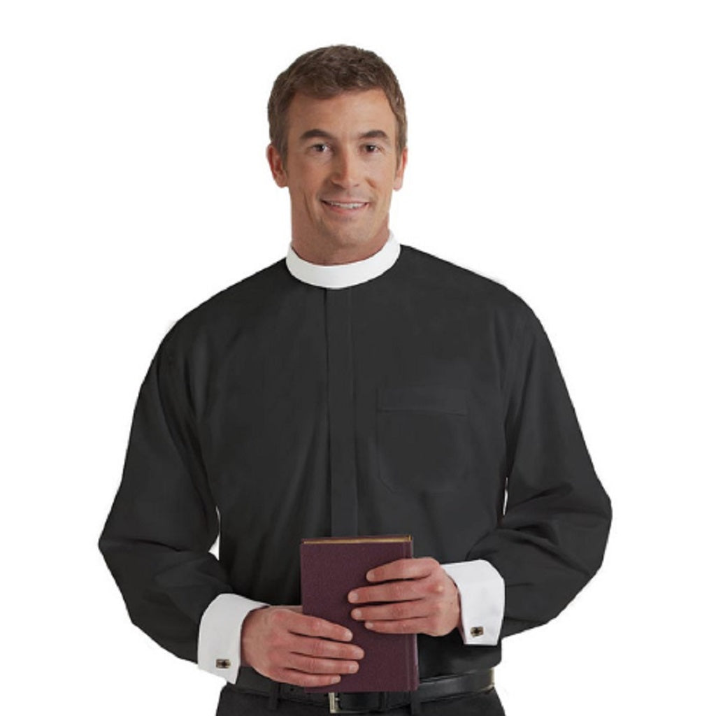 murphy-french-cuff-long-sleeve-neckband-collar-black-clergy-shirt-sm-115