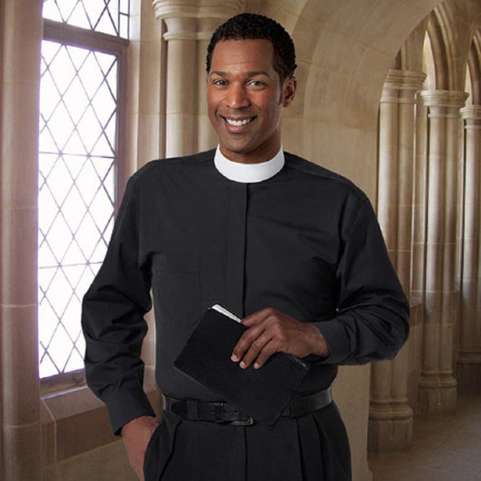  murphy-long-sleeve-neckband-collar-black-clergy-shirt-sm-107