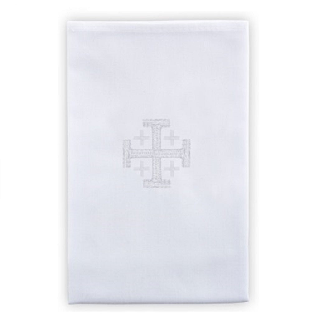 r-j-toomey-100-cotton-jerusalem-cross-lavabo-towel-pack-of-4-g5634