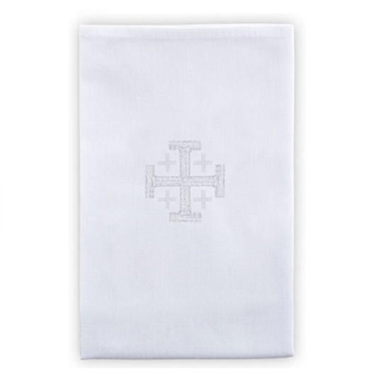 r-j-toomey-100-cotton-jerusalem-cross-lavabo-towel-pack-of-4-g5634