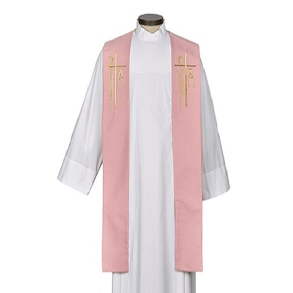 R.J. Toomey Alpha Omega Collection Rose Overlay Stole – Angel Direct Inc