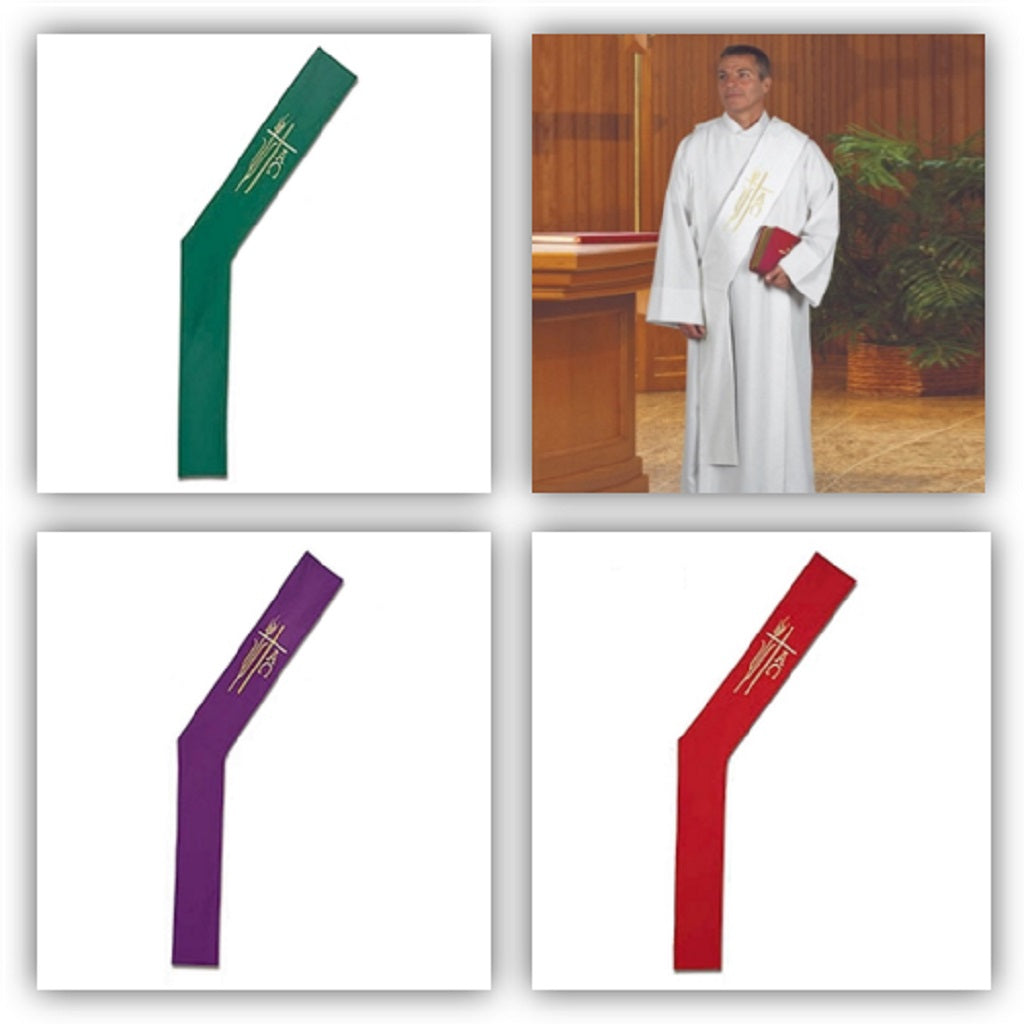 R.J. Toomey Alpha Omega Collection Set of Four Deacon Stoles – Angel ...