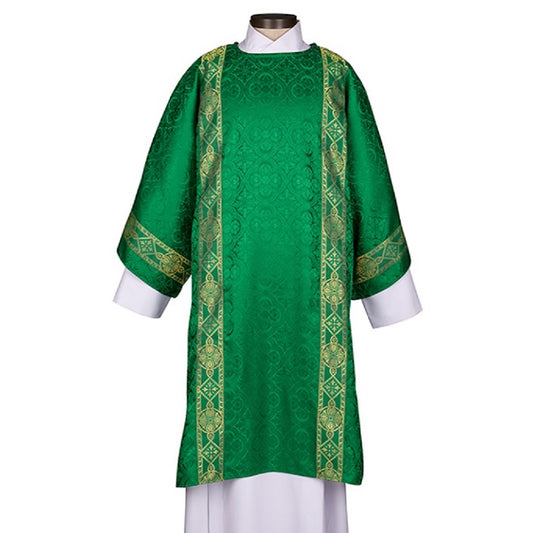 r-j-toomey-avignon-collection-green-dalmatic-with-inner-stole-b3386grn